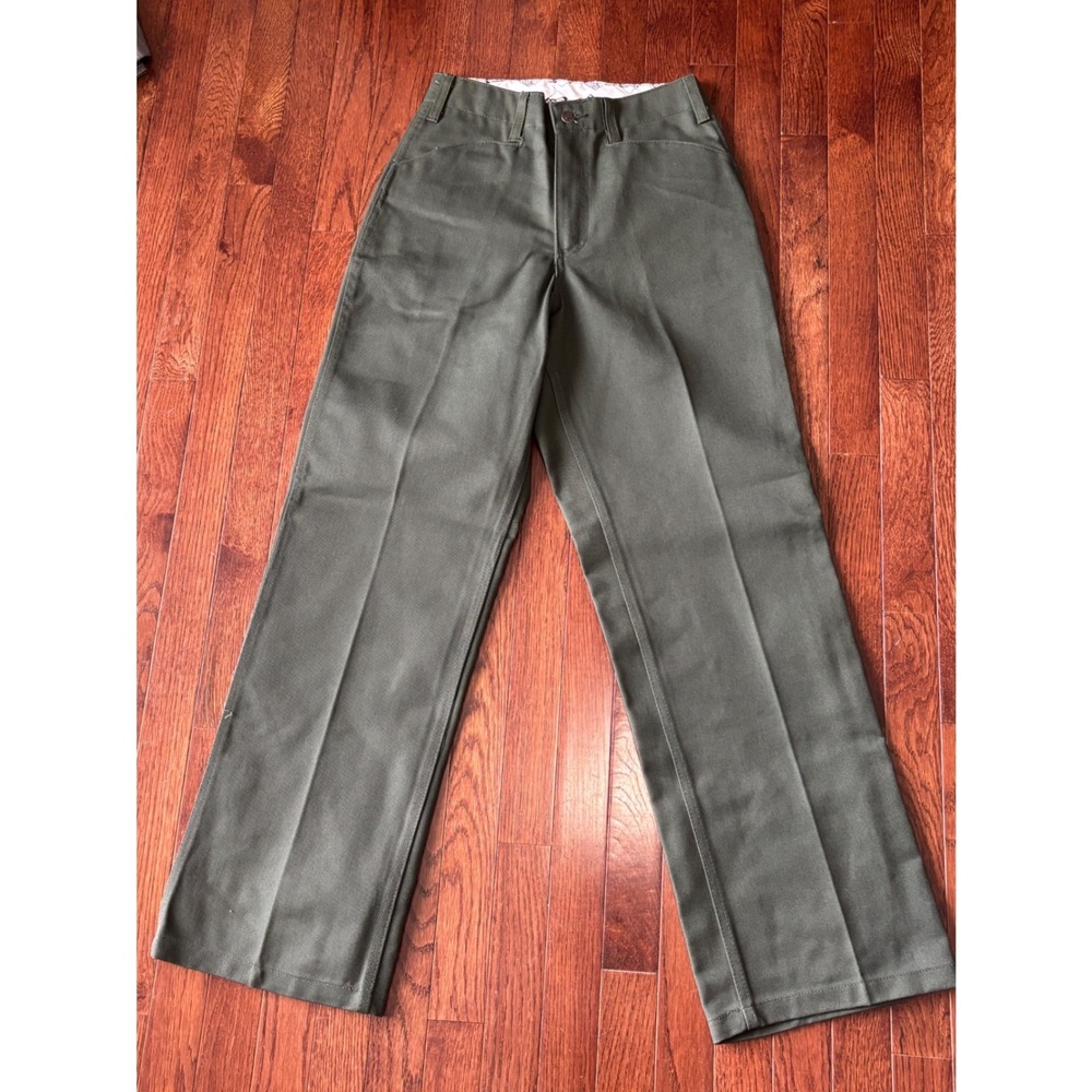 Ben Davis Original Bens Classic Work Pants Olive Green 29x32 New With Tags